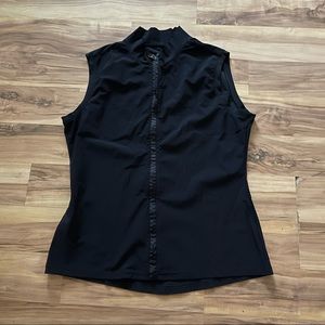 Vintage Prada zip up vest size L